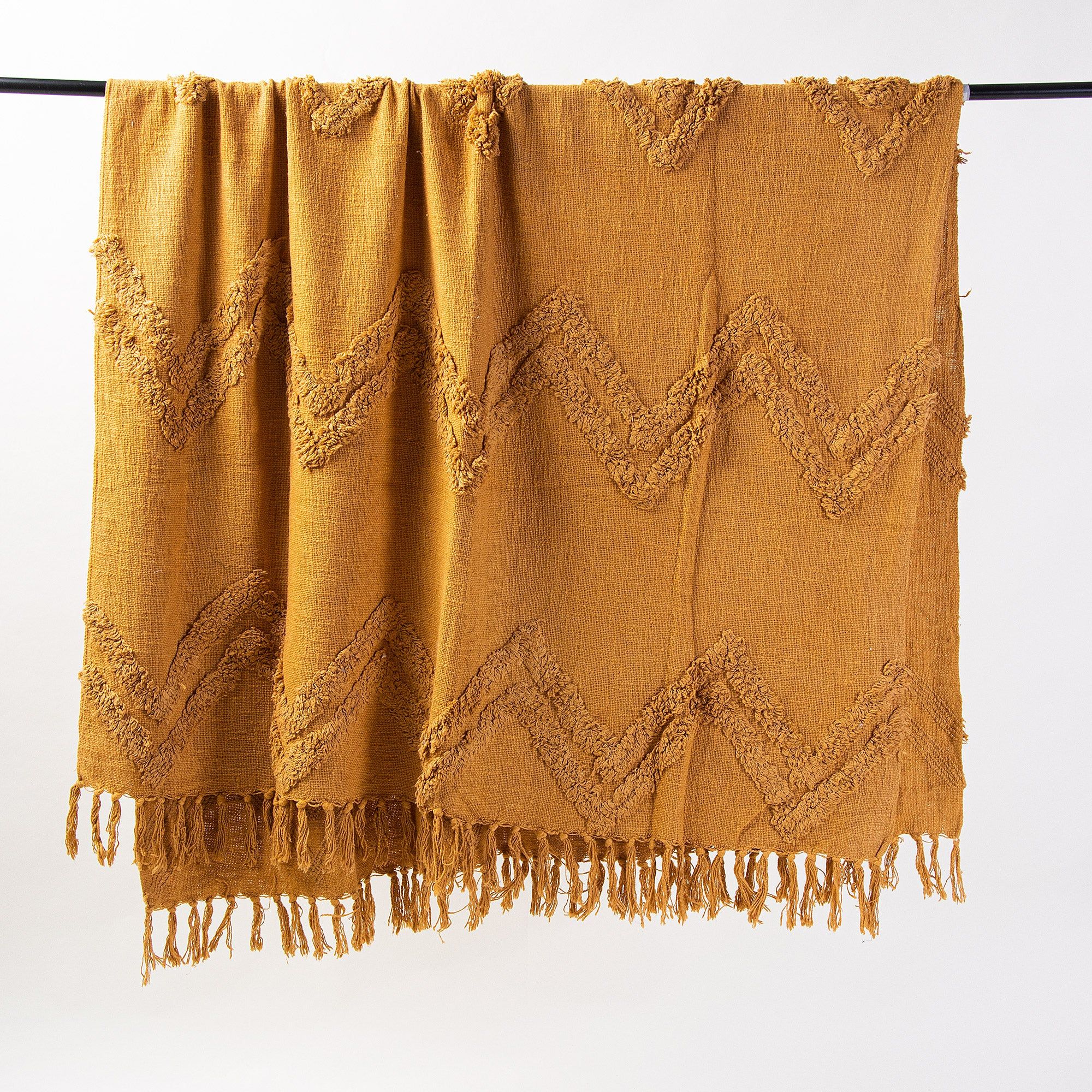 Handmade Luxury Tufted Throws For Sofas